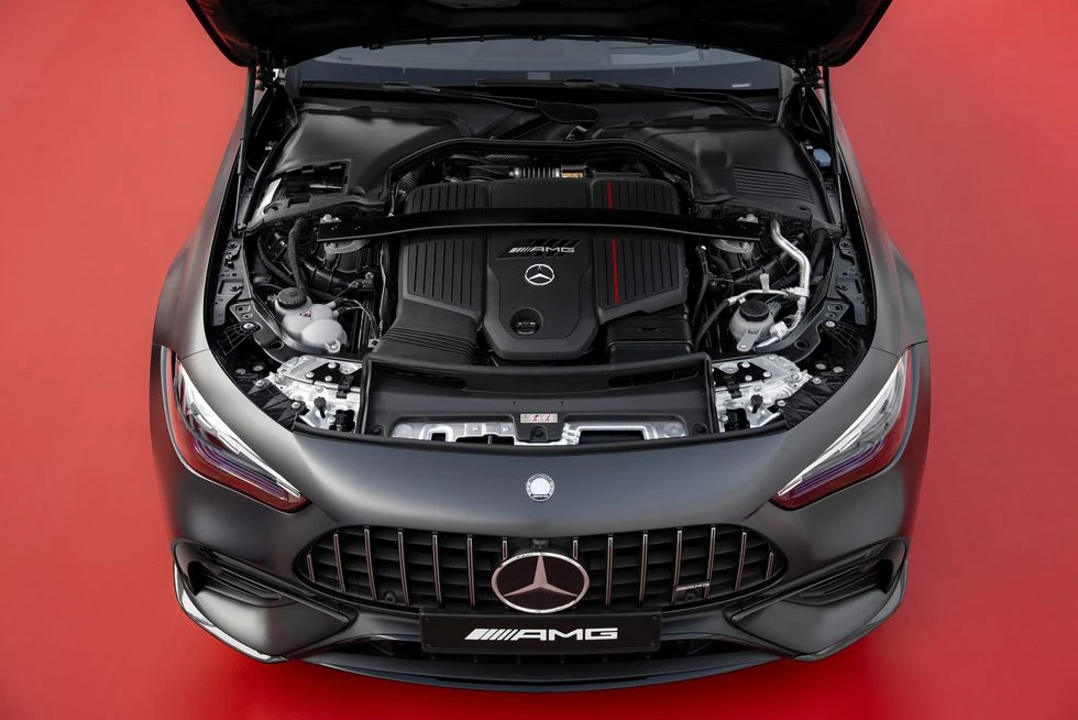Moteur du Nouveau Mercedes-AMG CLE53 Coupé