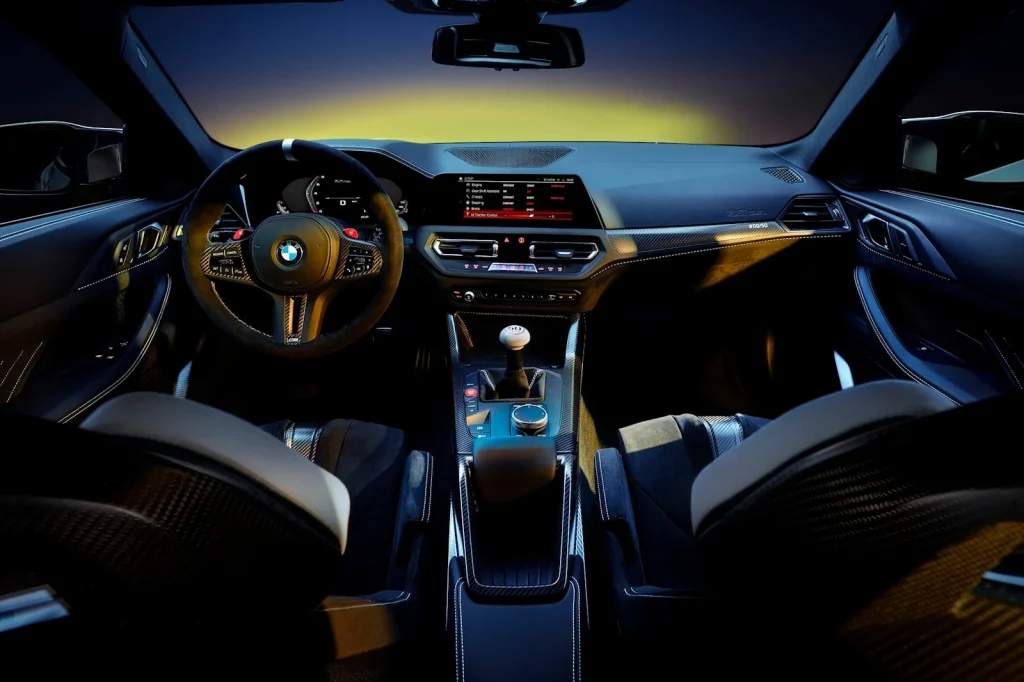 Intérieur du BMW 3.0 CSL Hommage