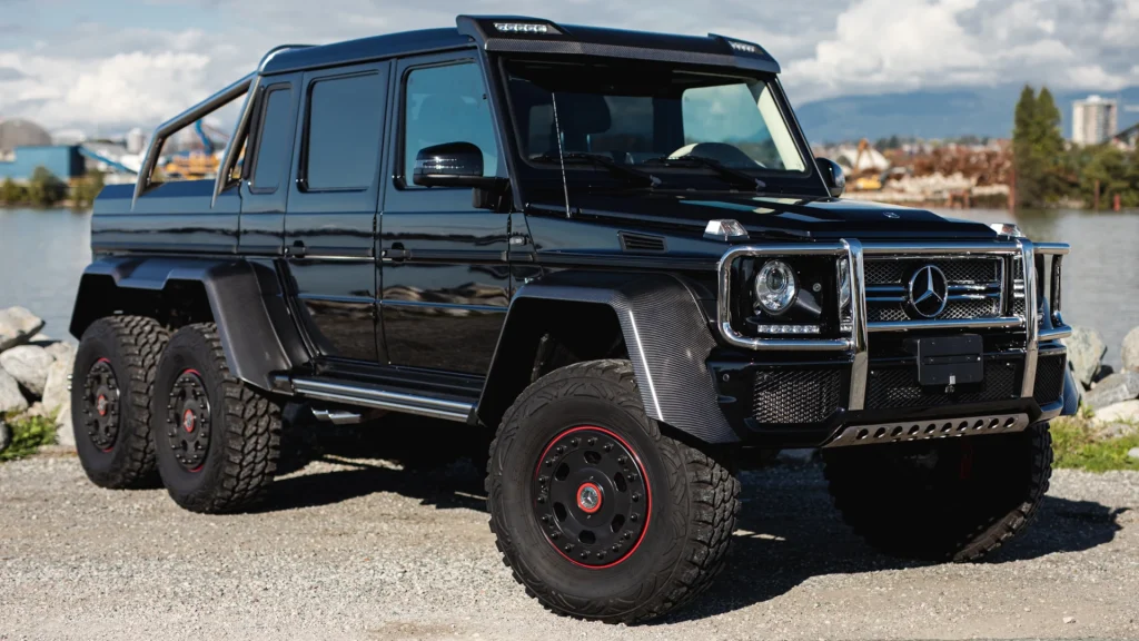 Mercedes-AMG G63 6x6