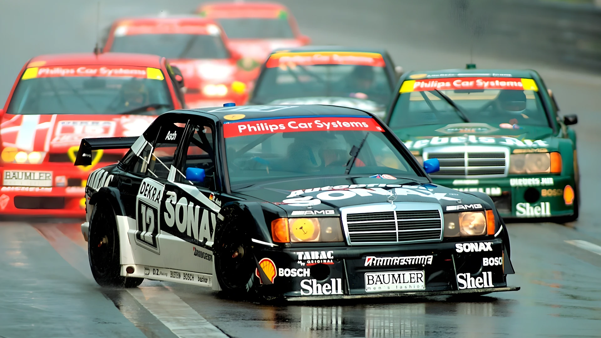 Mercedes-Benz 190E 2.5-16 Evolution II na DTM