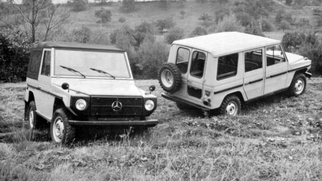 Mercedes Classe G 1970