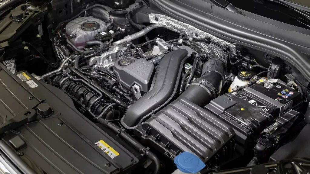 Motor del Nuevo Volkswagen Tiguan R-Line 2024