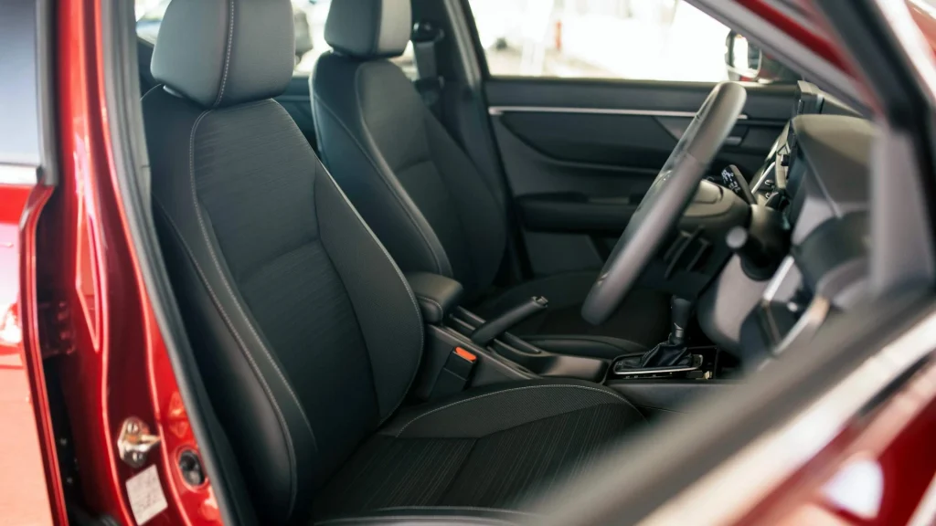 Bancos Dianteiros do Novo WR-V 2025