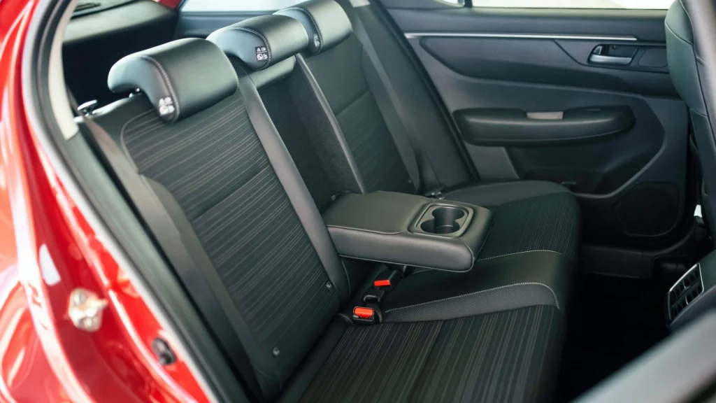 Interior do Novo WR-V 2025