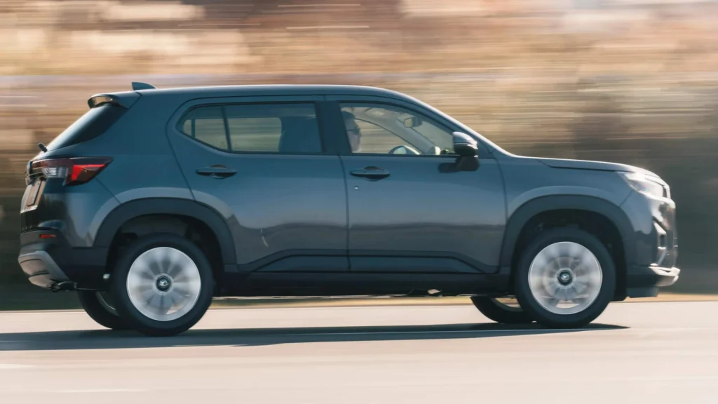 Lateral do Novo WR-V 2025