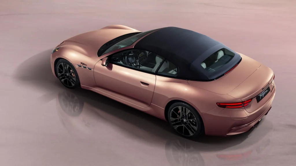 Maserati GranCabrio Folgore 2025
