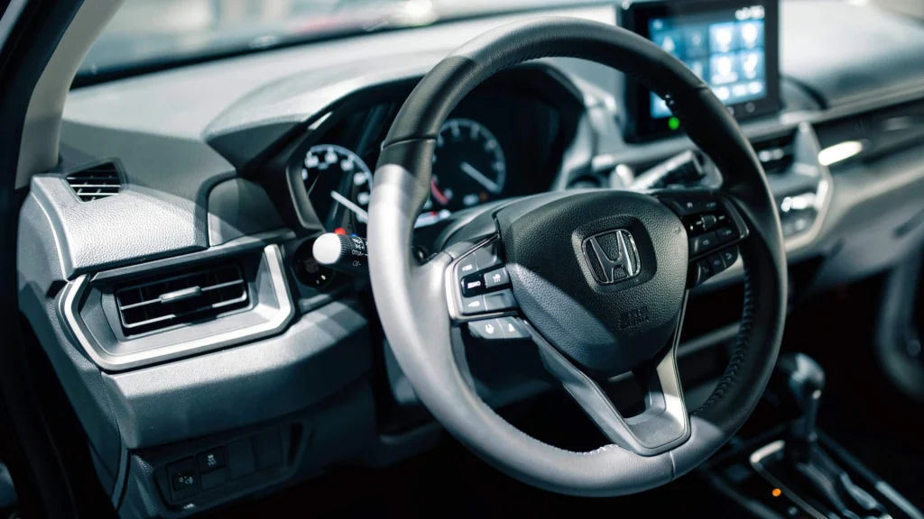 Painel de Instrumentos do Novo WR-V 2025