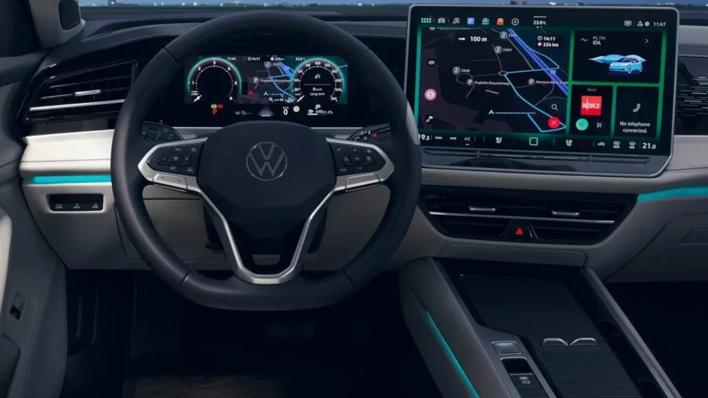 Painel de Instrumentos do Passat Variant R-Line 2025