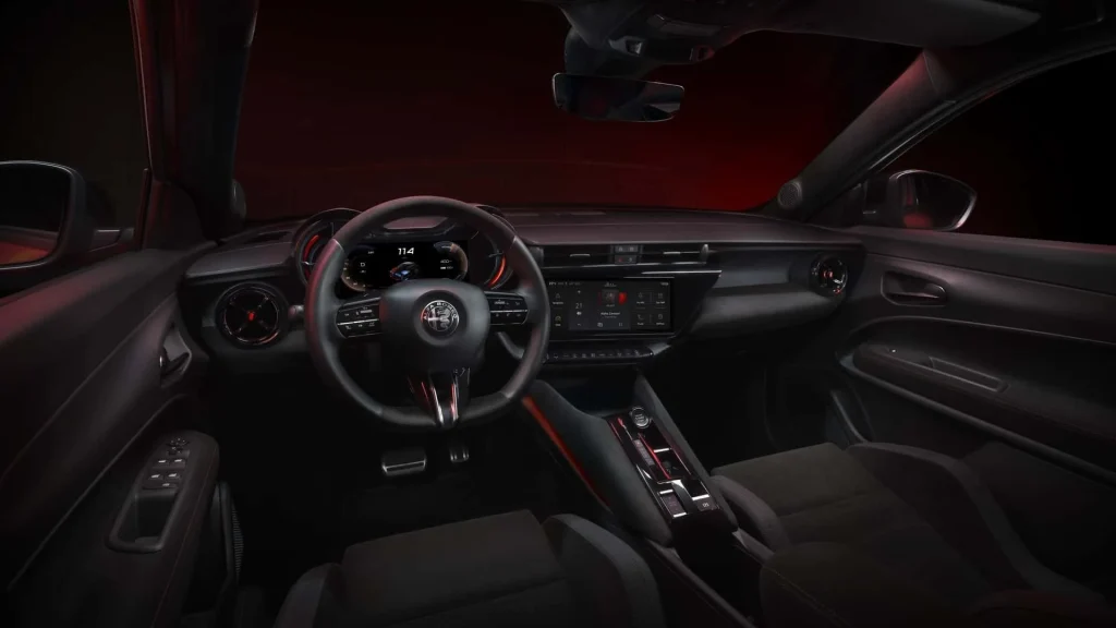 Painel do Novo Alfa Romeo Milano