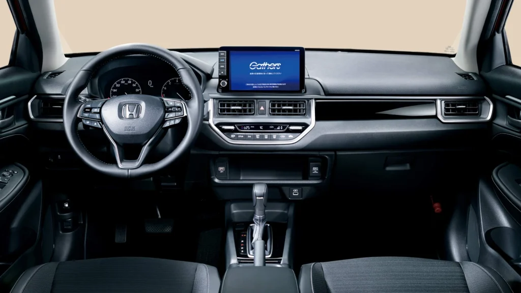 Painel do Novo WR-V 2025