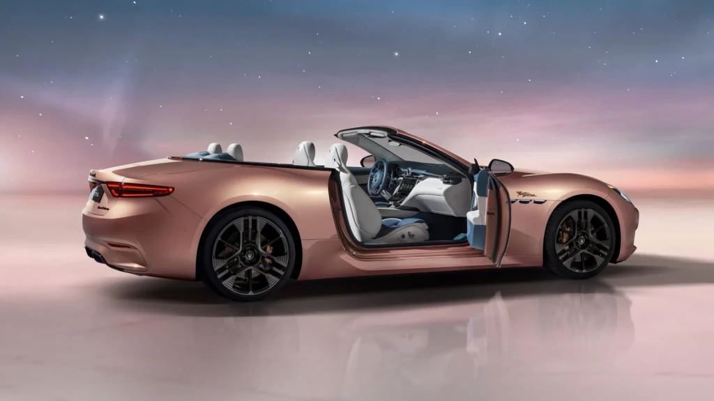 Perfil do Maserati GranCabrio Folgore