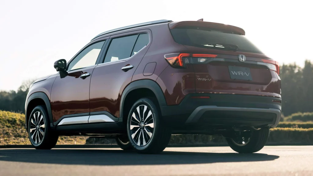 Traseira do Novo WR-V 2025