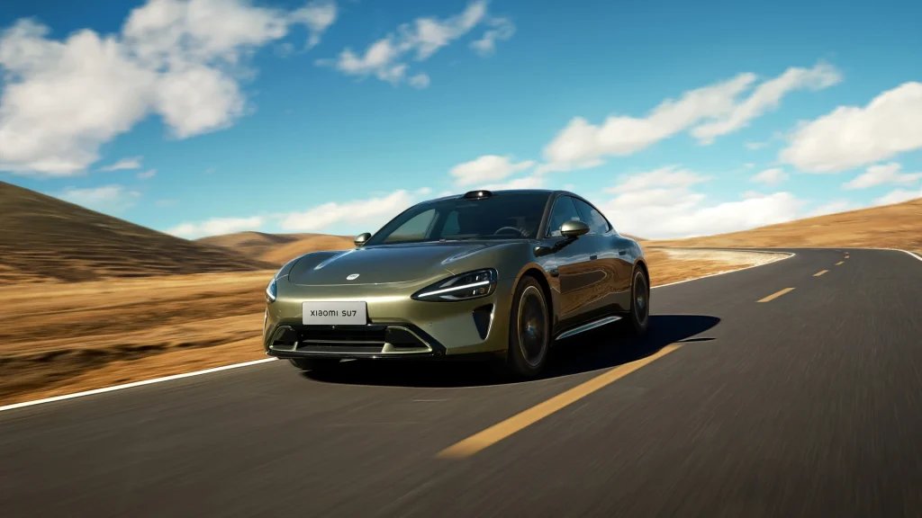 Xiaomi SU-7