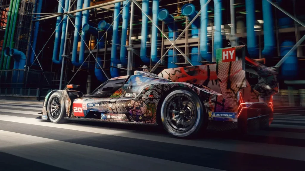 BMW M Hybrid V8 #20 Le Mans