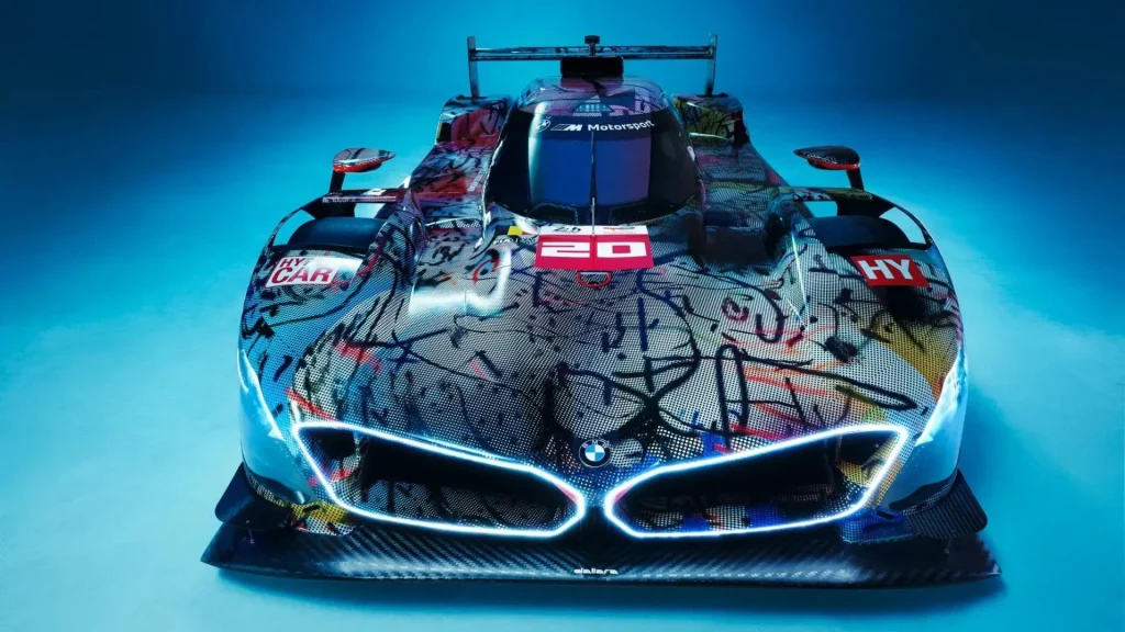 Donnanture de la BMW M Hybrid V8 #20