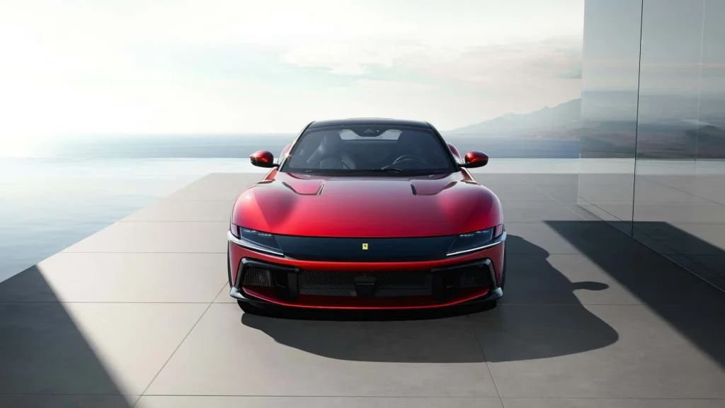Parte delantera del Ferrari 12Cilindri