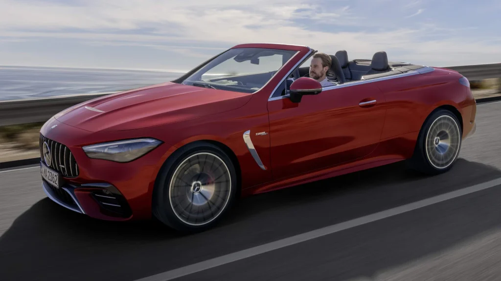 Novo MerNovo Mercedes-AMG CLE 53 4MATIC+ Cabrioletcedes-AMG CLE 53 4MATIC+ Cabriolet