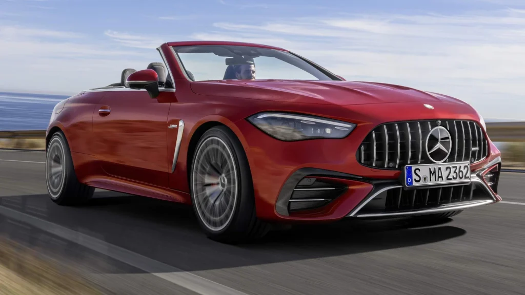 Mercedes-AMG CLE 53 4MATIC+ Cabriolet