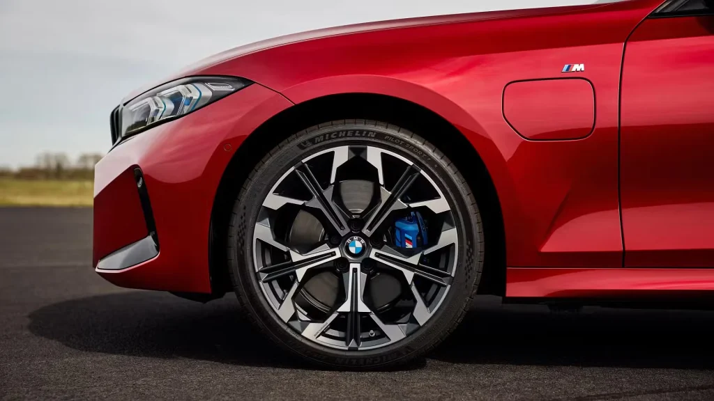 Pneus de la BMW 3 Series 2025