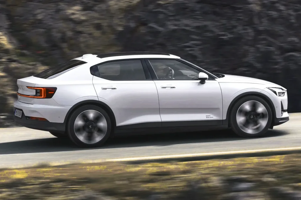Actualización del Polestar 2 2025