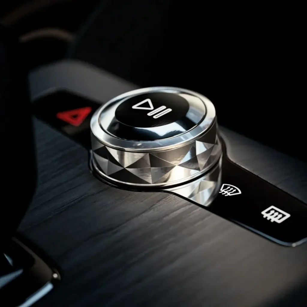 Diseño Interior del Polestar 2 2025