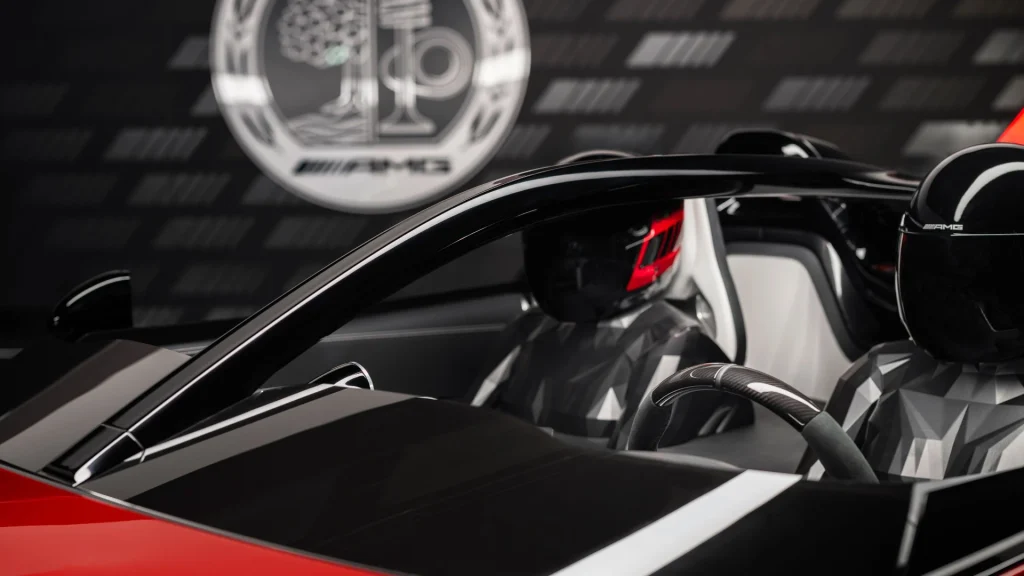 Détails de la Mercedes-AMG PureSpeed