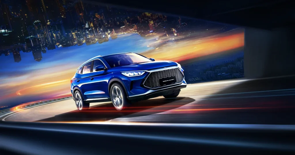 Innovación de BYD Sistema DMI 5 0 Promete Revolución Automotriz