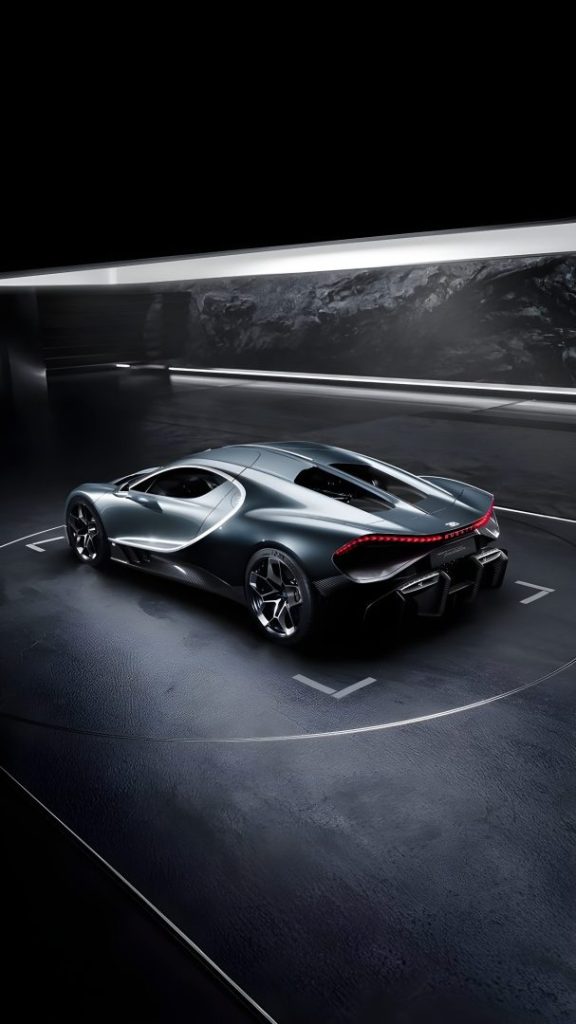 Bugatti Tourbillon 1800 cavalos