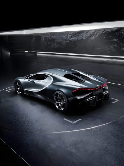 Bugatti Tourbillon 1800 cavalos