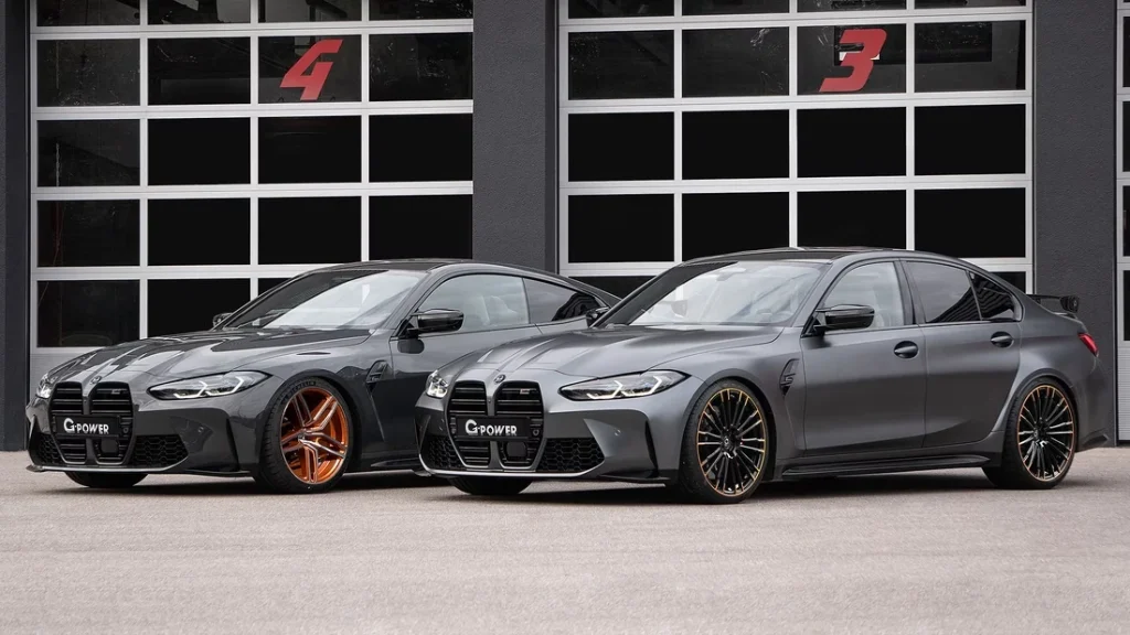 BMW M3 CS com 700 CV da G-Power