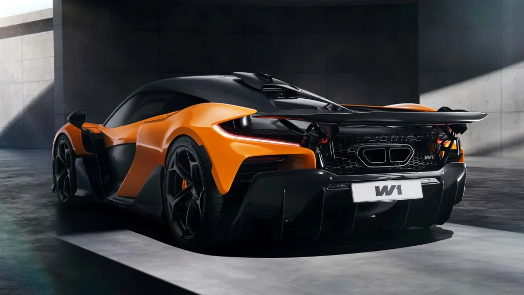 McLaren W1: Conoce el Hipercarro que Redefine la Potencia y la Aerodinámica