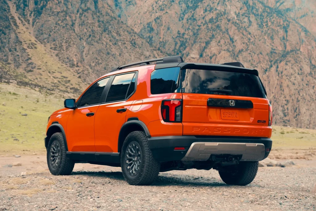 Новый Honda Passport 2026: идеальный внедорожник для приключений