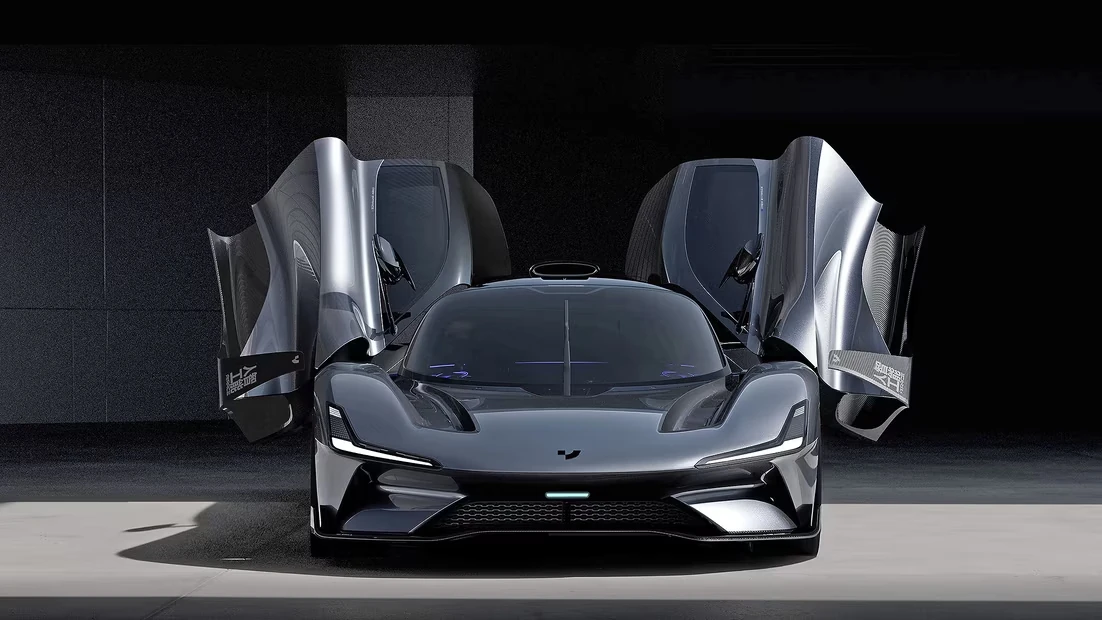 Jiyue Robo X:0から100 km / hまで2秒未満で加速する電気スーパーカー!