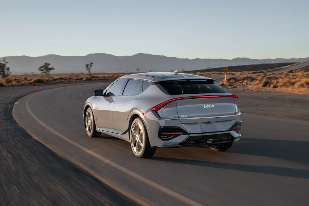 2025 Kia EV6: Top Features and Innovations Revealed