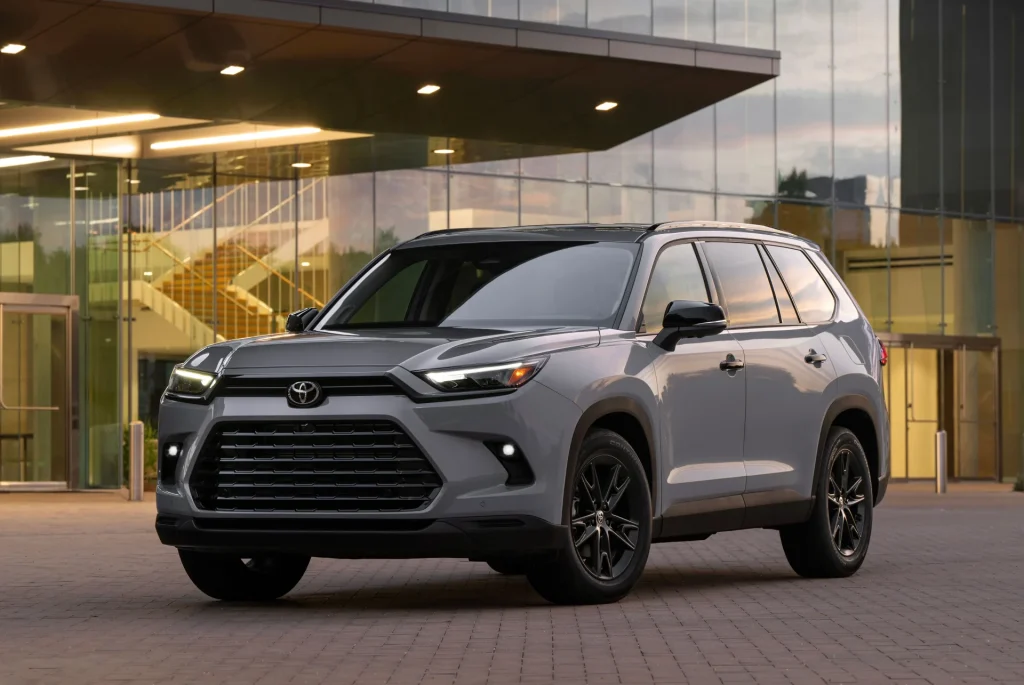 Toyota Grand Highlander 2025: Análisis del Nuevo Acabado LE y Estilo Nightshade