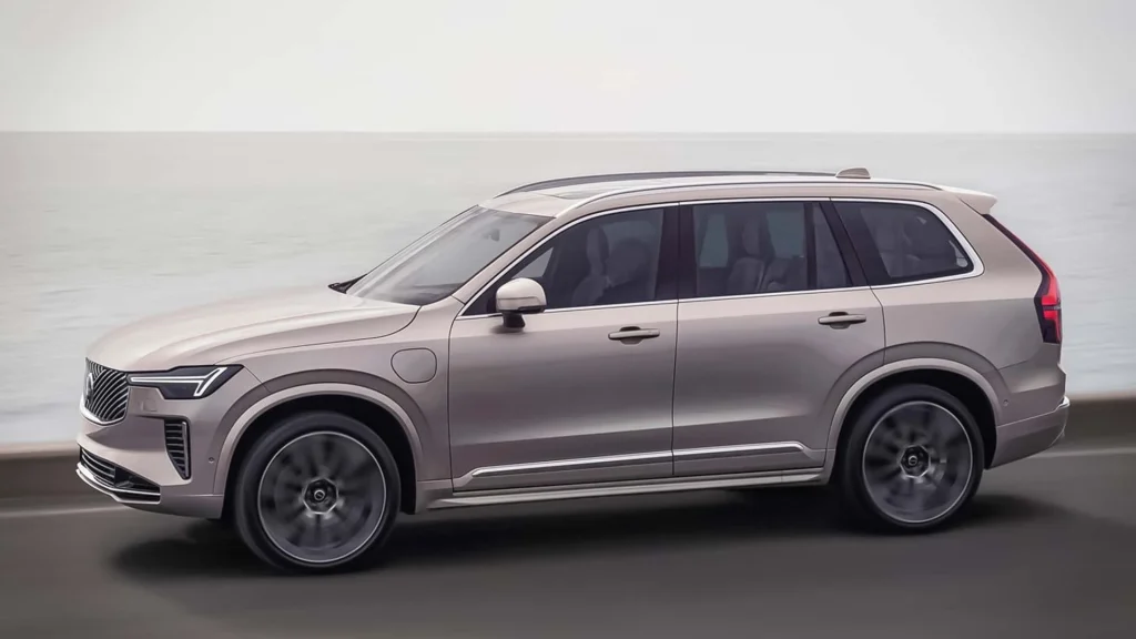 Volvo XC90 2025 Revolutionizes in Style and Cutting-Edge Technology