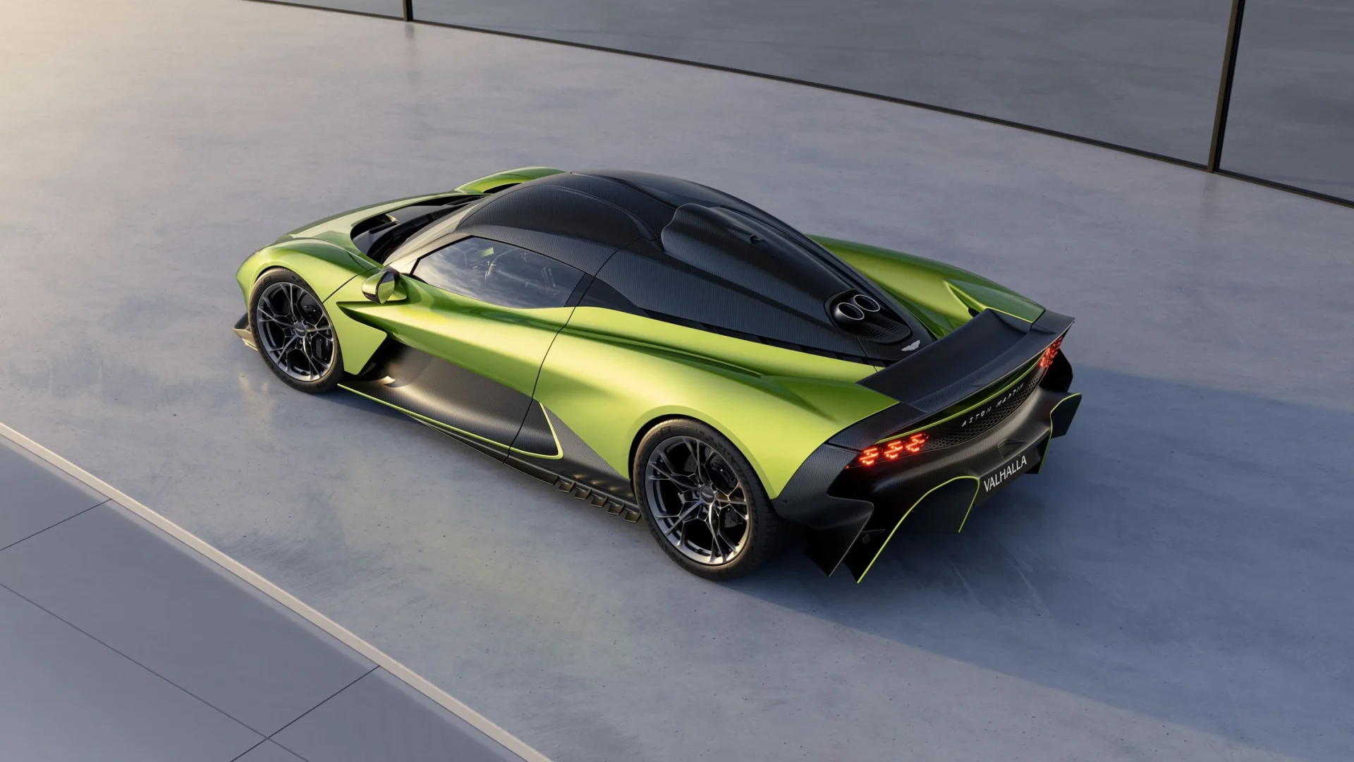 2026 Aston Martin Valhalla is a 1064 HP Hybrid Monster