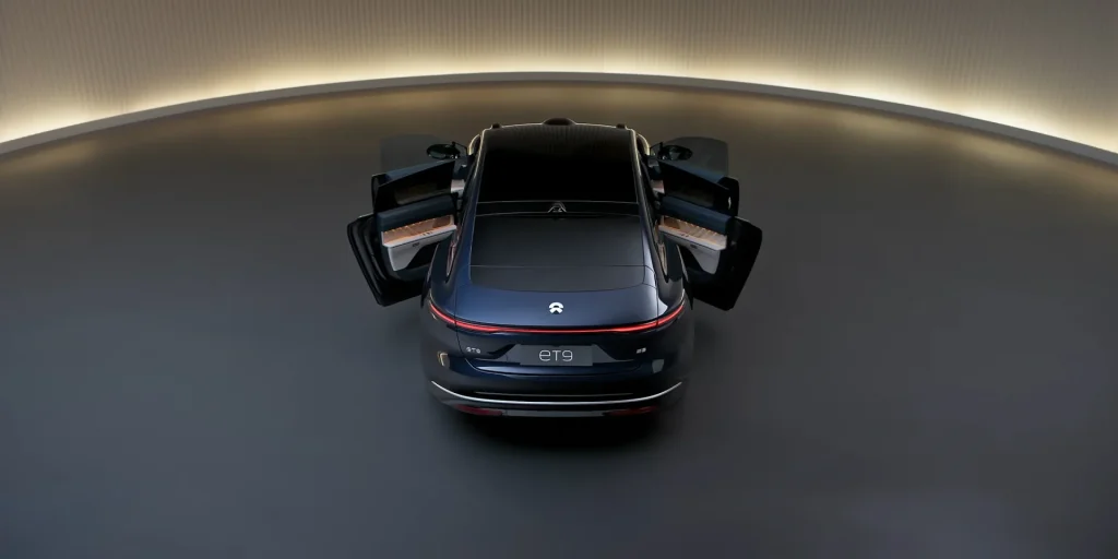 Nio ET9 新型SUVが中国市場を驚かせる