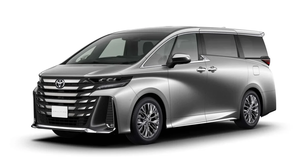 Conoce los Nuevos Toyota Alphard y Vellfire Híbrido Enchufable