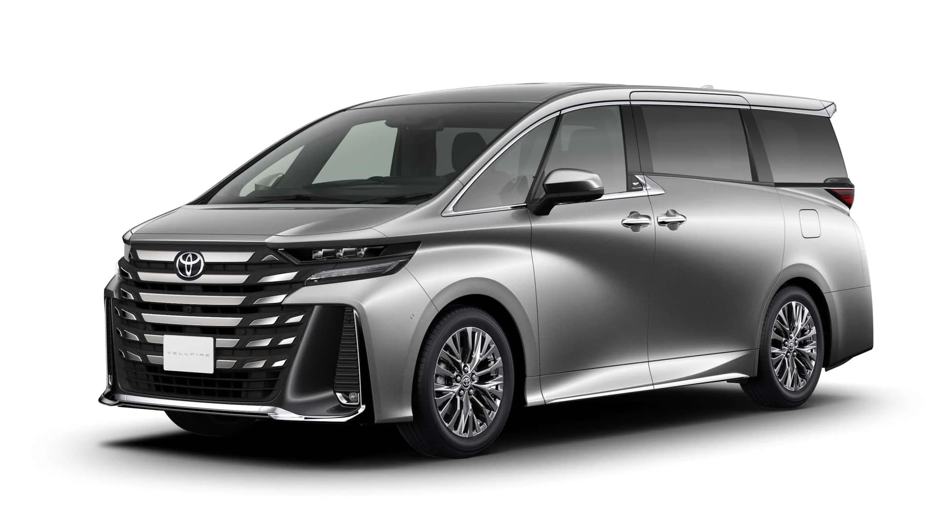 Conoce los Nuevos Toyota Alphard y Vellfire Híbrido Enchufable