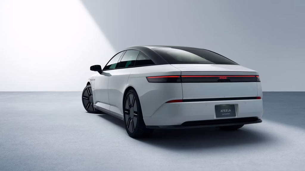 アフィーラ1：ソニー・ホンダのプレミアムEVセダン