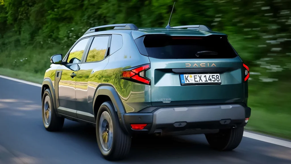 Dacia Duster 2025: Análisis Técnico