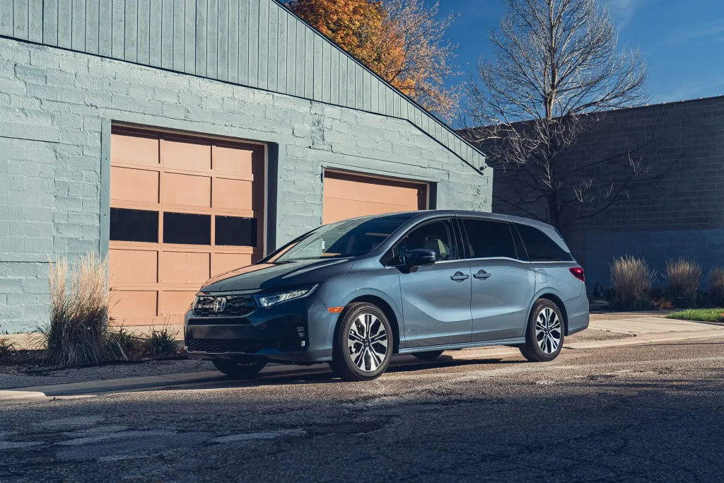 Honda Odyssey 2025 Surprises the Market