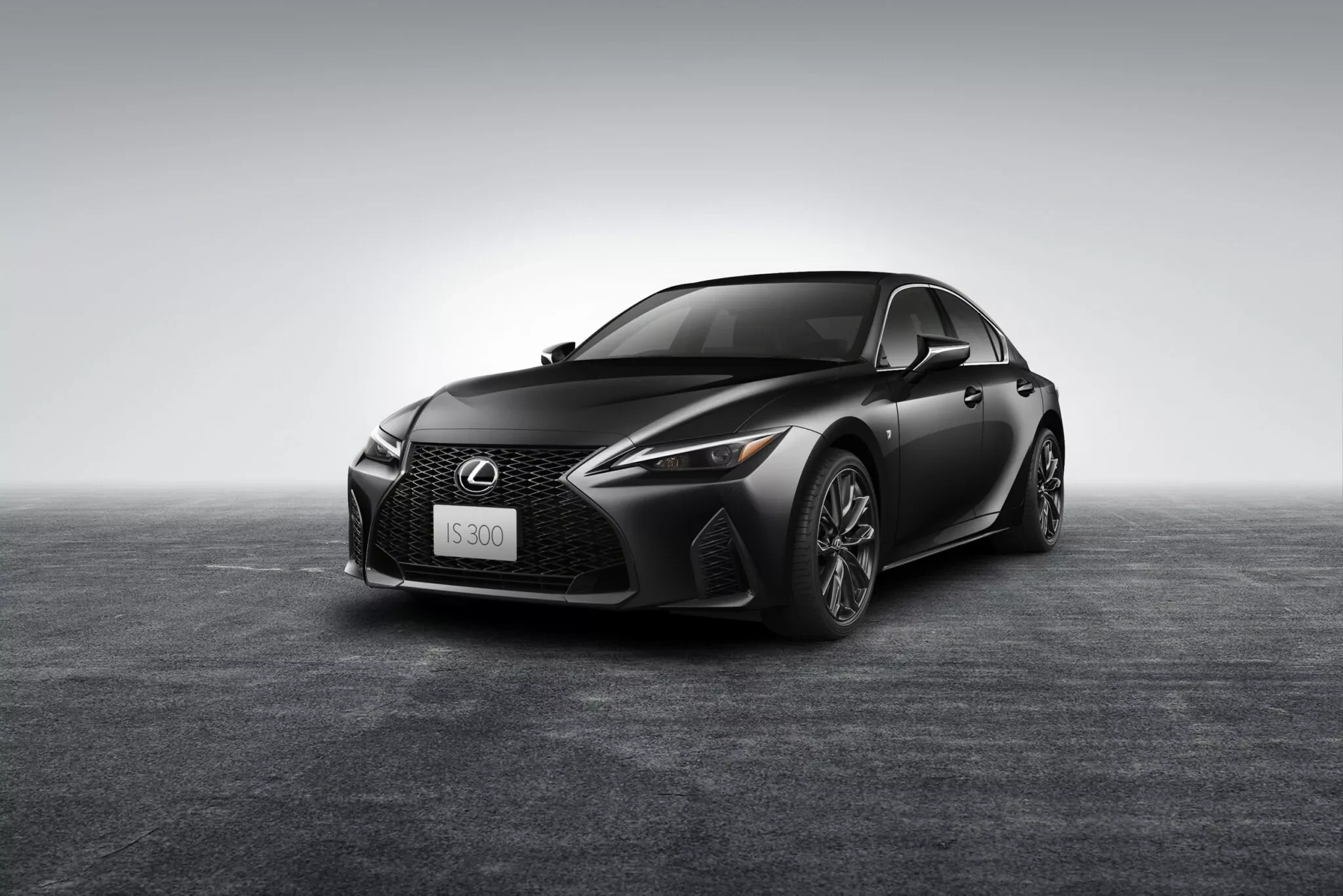 Leaked Lexus IS300 F Sport Black IV Details