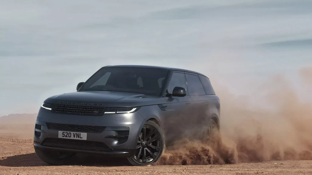 Range Rover Sport Hybrid 2025: Paquete Stealth