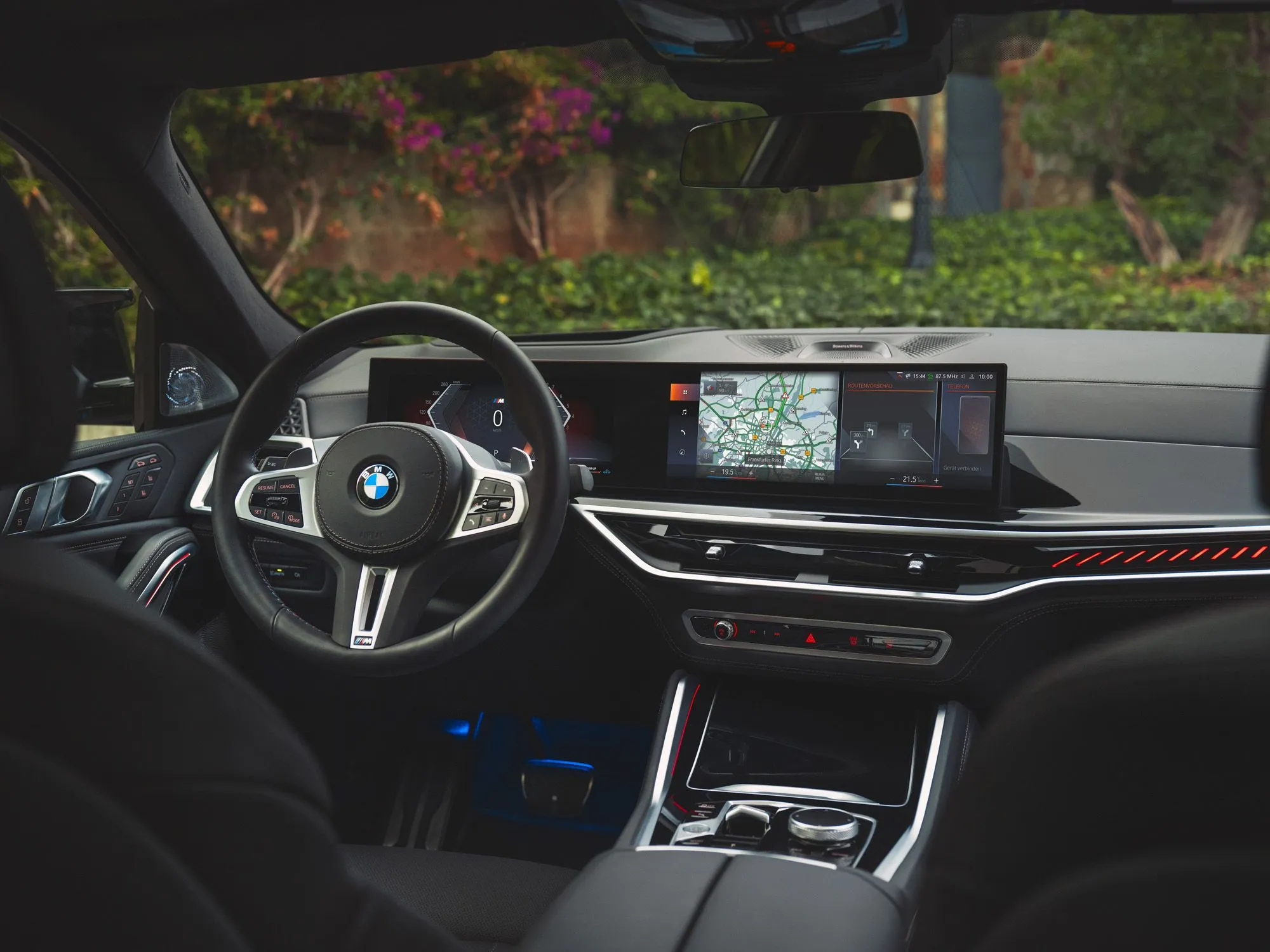 Interior BMW X6 2026
