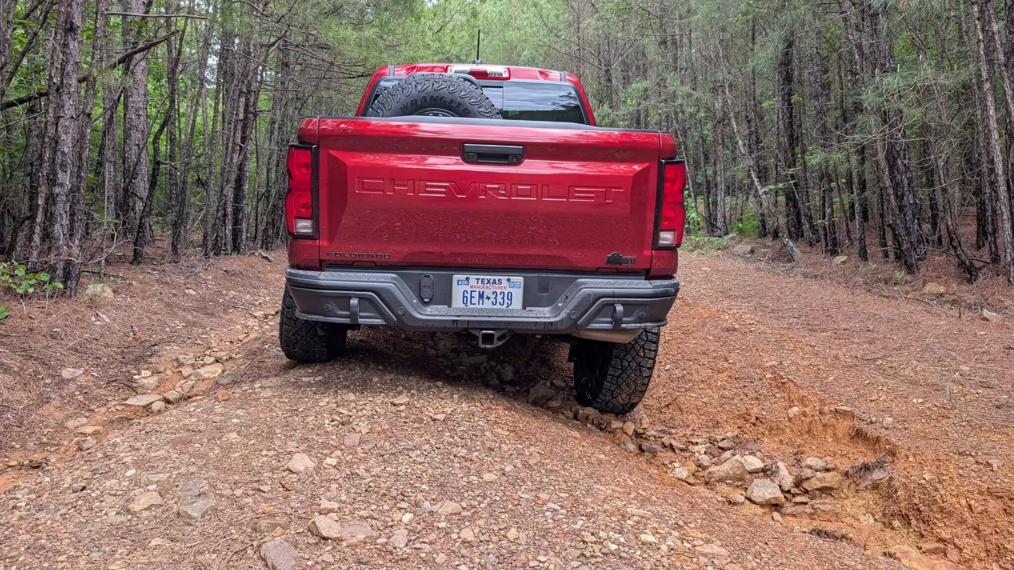 Chevrolet Colorado ZR2 Bison 2025