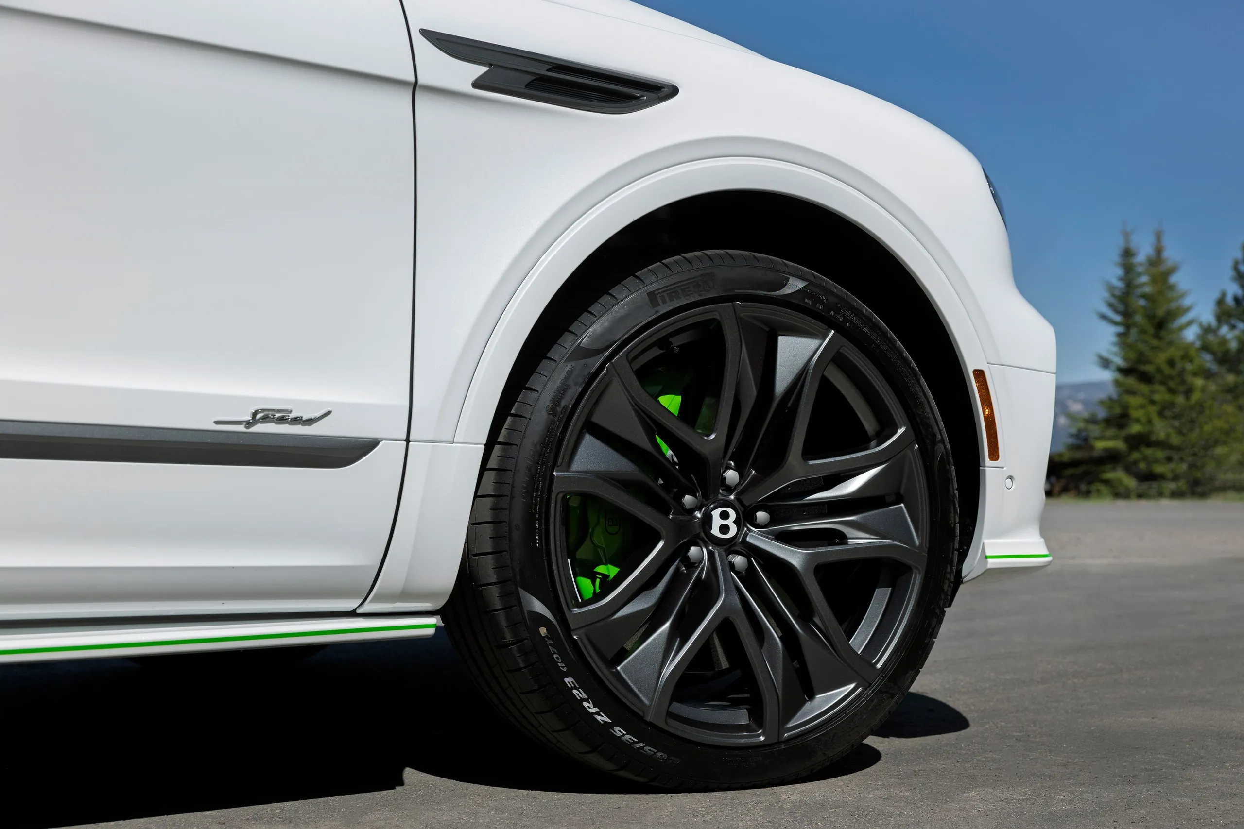 Bentley Bentayga Speed V8 2026