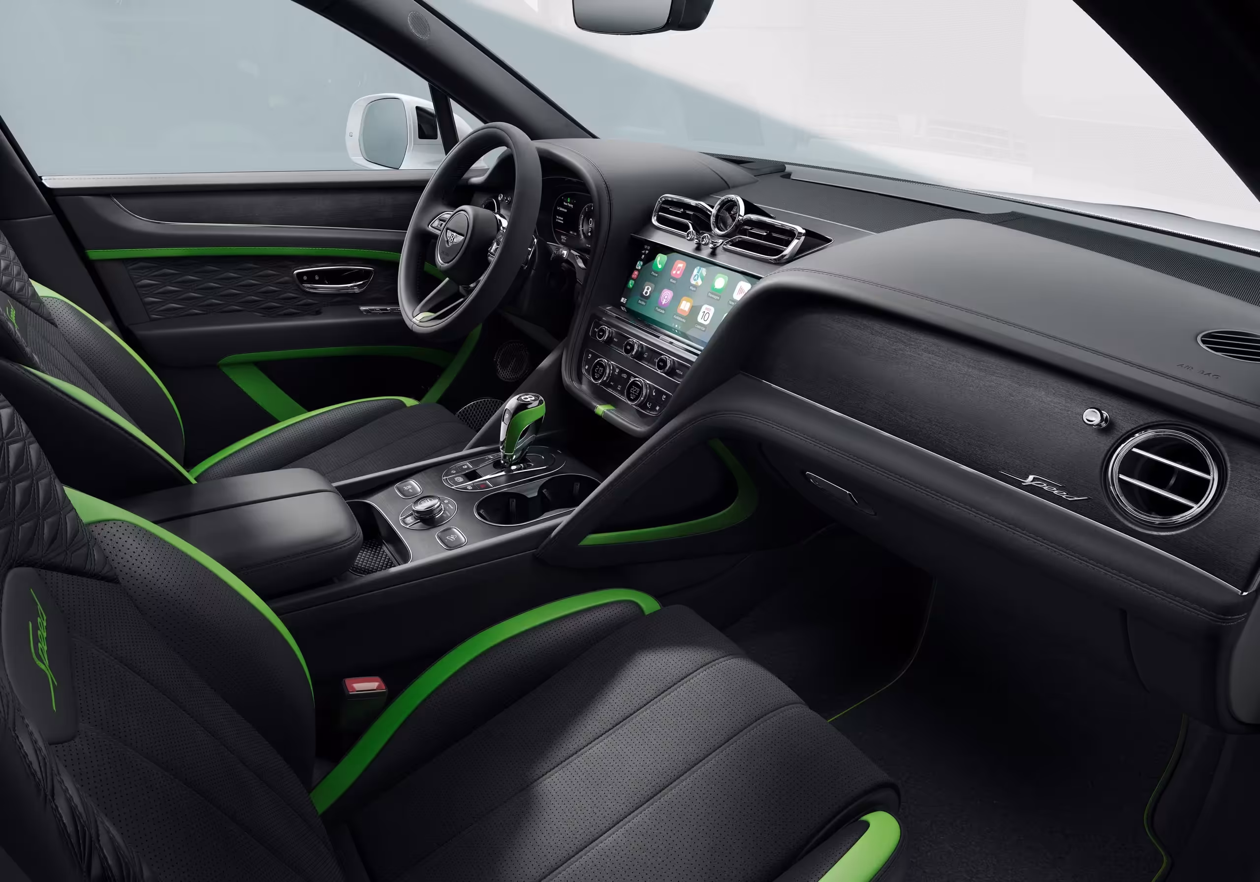 Bentley Bentayga Speed V8 2026