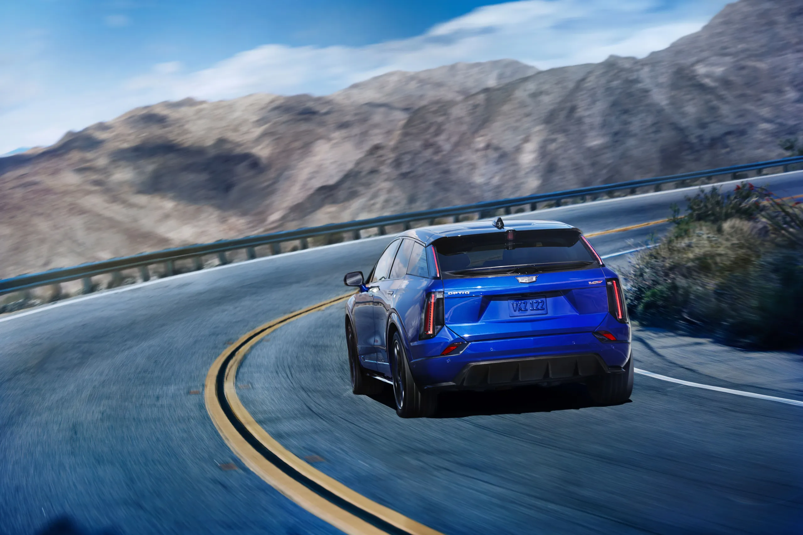 Cadillac Optiq-V 2026